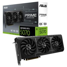 Asus Tarjeta Gráfica Prime GeForce RTX 5070 OC Edition 12GB GDDR7 PRIME-RTX5070-O12G