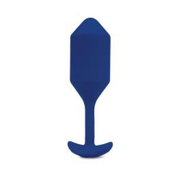 Plug Anal B-Vibe Vibrating Azul
