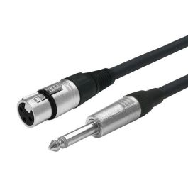 Vivolink Cable de Audio Pro XLR Hembra a Jack Mono 6.35mm, 3m, Alto Rendimiento para Escenario sin Ruido Precio: 11.49999972. SKU: B17NBDT65Y