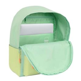 Mochila para Portátil Munich munich Amarillo Verde 31 x 40 x 16 cm