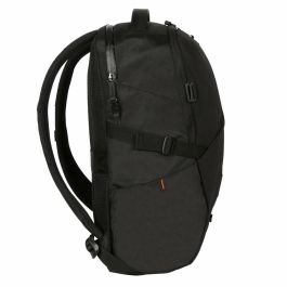 Targus Mochila Terra EcoSmart Negra 23L para portátil 16" (40,6 cm) con protector de lluvia y materiales reciclados