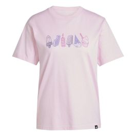 Camiseta de Manga Corta Mujer Adidas Rosa 13-14 Años Precio: 28.798. SKU: B1F5BQ9JKE