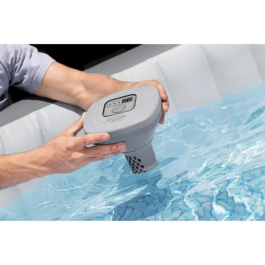 Bestway BES6941607372623 - Electrolizador de agua salada para spas y piscinas de hasta 1400 L, 0.5 g/h