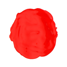 Liderpapel Tempera Escolar 40 ml Rojo para Papel, Cartulina, Madera y Tela