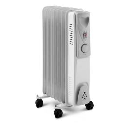 Warm Tech WAR5411074178048 Radiador Eléctrico de Aceite 1500W, 240V, para Hasta 25m³, Gris Warm Tech WAR5411074178048 Radiador Eléctrico de Aceite 1500W, 240V, para Hasta 25m³, Gris Precio: 83.88688. SKU: B1JHDXDLNF