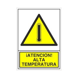 Señal 376 Plast.295X210''Atenc.Alta/Temp'' Atencion Alta Temperatura Duver Precio: 6.50000021. SKU: B13TT7X83P