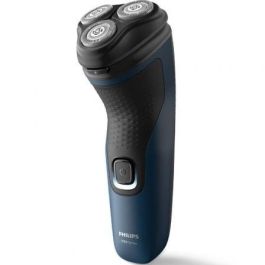 Philips S1134/00 Afeitadora Eléctrica Shaver Series 1000 con Cuchillas PowerCut, Cabezales 3D Flotantes, Autonomía 30 min, Resistencia al Agua IPX7 Philips S1134/00 Afeitadora Eléctrica Shaver Series 1000 con Cuchillas PowerCut, Cabezales 3D Flotantes, Autonomía 30 min, Resistencia al Agua IPX7