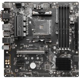 MSI B550M-P PRO GEN3 Placa Base AMD B550 Zócalo AM4 Micro ATX para AMD Ryzen 3000 Series y DDR4 hasta 125GB