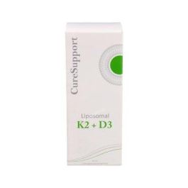 CURESUPPORT Liposomal K2+D3 60ml Albaricoque. Vitaminas D3 2000IU y K2 MK-7 para el mantenimiento de los huesos Precio: 27.8899995. SKU: B1H7AVV88D
