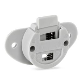 Herrajes Alk Patín Superior Rumor Gris para Puerta Corredera 12-15 kg por Puerta