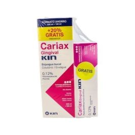 KIN Cariax Gingival Encias Pack Colutorio 500ml + Pasta Dental 100ml Precio: 14.58999971. SKU: B1FSXFNT9R