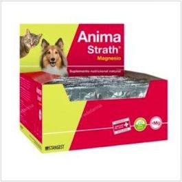 Stangest Anima Strath Magnesio para Perros y Gatos, 40 Comprimidos Precio: 14.8900004. SKU: B1CF5JCHRY