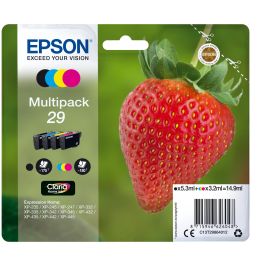 EPSON Expression Home XP-235,XP332,XP432,XP435 Cartucho Multipack 4 colores nº29 Precio: 47.94999979. SKU: S7732840