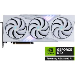 MSI NVIDIA GeForce RTX 5080 GAMING TRIO OC 16GB GDDR7 Tarjeta Gráfica con 3 Ventiladores PCIe 5.0 y DirectX 12 Ultimate Blanca