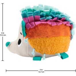 Fisher-Price HBP42 Mi Pequeño Erizo Sensorial - Peluche de actividades para bebés desde el nacimiento.