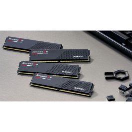 G.Skill F5-6000J3040F16GX2-RS5K 32GB (2x16GB) DDR5 PC6000 CL30 Dual-Kit Ripjaws S5 Negro para Intel XMP 3.0