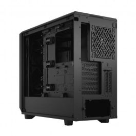 Fractal Design FD-C-MES2A-01 Meshify 2 - Carcasa PC E-ATX - Panel Sólido Negro - USB-C - Soporte Vertical GPU