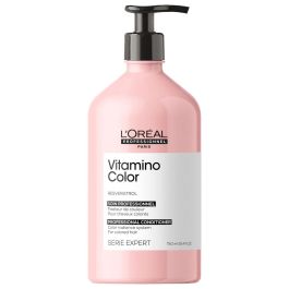 L'Oreal Acondicionador Vitamino Color 750ml Nuevo Formato Cabello Coloreado Suave Brillo Resistente