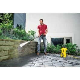 Karcher K2 Premium Power Control Hidrolimpiadora de Alta Presión con Manguera de 7m y Depósito de Detergente Karcher K2 Premium Power Control Hidrolimpiadora de Alta Presión con Manguera de 7m y Depósito de Detergente