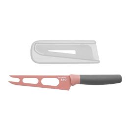 Berghoff 3950108 Cuchillo para Queso Rosa 13 cm con Funda Protectora y Recubrimiento Antiadherente Precio: 6.69000046. SKU: B1HHS26DVA