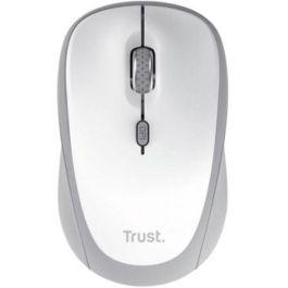 Ratón Mini Inalámbrico Trust Yvi+ Multidispositivo/ Hasta 1600 DPI/ Blanco Ratón Mini Inalámbrico Trust Yvi+ Multidispositivo/ Hasta 1600 DPI/ Blanco