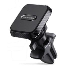 Thomson THO3513767501019 Soporte Magnético Teléfono Móvil Coche, Fijación a Rejilla Ventilación, Giro 360 Grados Precio: 26.49999946. SKU: B152TKHMSK