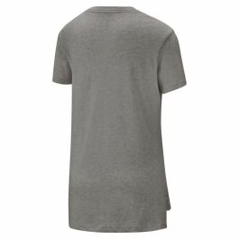 Camiseta de Manga Corta Infantil Nike Sportswear Gris