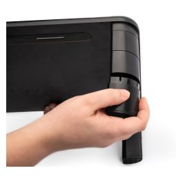 Digitus Soporte para Monitor y Portátil Ajustable en Altura, Negro