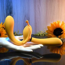 Vibrador para Parejas Evolved Amarillo