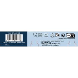 Set 2 Tazas Café con Leche 21 cl Napoli Diamond - La Mediterranea (36 Cajas) Set 2 Tazas Café con Leche 21 cl Napoli Diamond - La Mediterranea (36 Cajas)