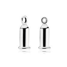 Abalorio Mujer Pandora BARREL EARRINGS Precio: 40.7648996975. SKU: B1BKFMETQN