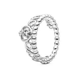 Anillo Mujer Pandora CROWN - RING WITH CUBIC ZIRCONIA - SIZE 58 Precio: 90.6169000242. SKU: B1AQBR9FSK