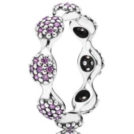 Anillo Mujer Pandora 190889CFP-52 12 Precio: 173.01790041139998. SKU: B1EG6BE55N