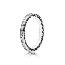 Anillo Mujer Pandora SPARKLE & HEARTS - RING - SIZE 50 Precio: 101.0349993224. SKU: B19YYRQYZ2