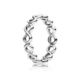 Anillo Mujer Pandora SIMPLE INFINITY BAND - RING - SIZE 50 Precio: 76.8350002299. SKU: B1GH4RRE4Z