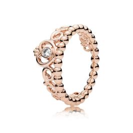 Anillo Mujer Pandora PRINCESS TIARA CROWN - RING - SIZE 48 Precio: 105.875000605. SKU: B1F676KJWJ