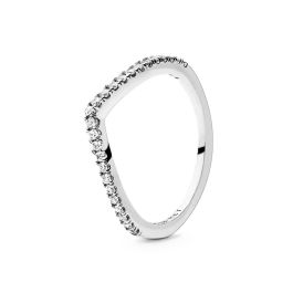 Anillo Mujer Pandora WISHBONE SILVER - SIZE 58 Precio: 68.8369001089. SKU: B1FKP5VEAK