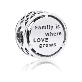 Charm Mujer Pandora OPENWORK FAMILY ROOTS