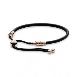 Pulsera Mujer Pandora MOMENTS LEATHER Precio: 110.71500042349999. SKU: B1HHW3AAJ6