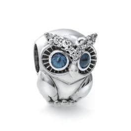 Abalorio Mujer Pandora SPARKLING OWL Precio: 65.94999972. SKU: B19NF3T35H