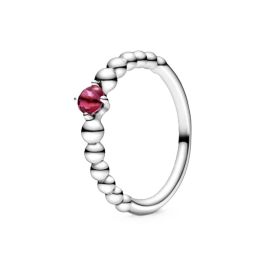 Anillo Mujer Pandora RED STONE - RING - SIZE 56 Precio: 76.8350002299. SKU: B14TS5SJA7