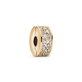 Abalorio Mujer Pandora CLEAR PAVE CLIP Precio: 103.6849002662. SKU: B1A52EEVYF