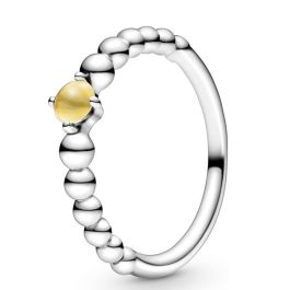 Anillo Mujer Pandora YELLOW STONE - RING - SIZE 50 Precio: 76.8350002299. SKU: B18WMEVKEP