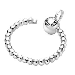 Abalorio Mujer Pandora MOMENTS SMALL BEADED O NECKLACE PENDANT Precio: 75.6250006413. SKU: B16ZTKNX6G