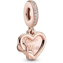 Charm Mujer Pandora LOVE YOU INFINITY HEART Precio: 102.69000049. SKU: B1CRYPXHWZ