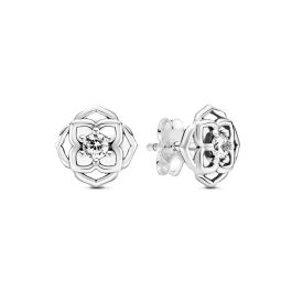 Pendientes Mujer Pandora ROSE PETALS Plata de ley 925 Precio: 77.4279007018. SKU: B1B62EA8JT