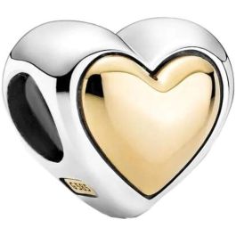 Charm Mujer Pandora DOMED GOLDEN HEART Precio: 140.49999942. SKU: B162K9FM6Z