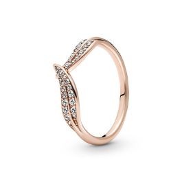 Anillo Mujer Pandora SPARKLING LEAF PAVE - SIZE 56