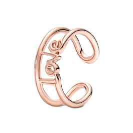 Anillo Mujer Pandora LOVE OPEN - RING - SIZE 52