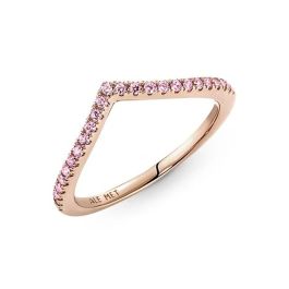 Anillo Mujer Pandora TIMELESS WISH SPARKLING PINK - RING - SIZE 48